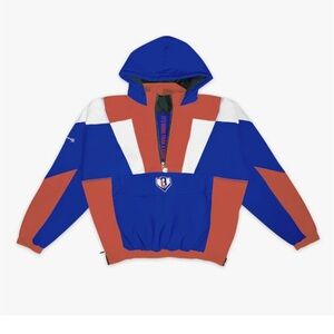 NWT Baseball Lifestyle Colorblock Pullover